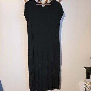 Soma Jersey Knit Tee Shirt Maxi Dress SZ M